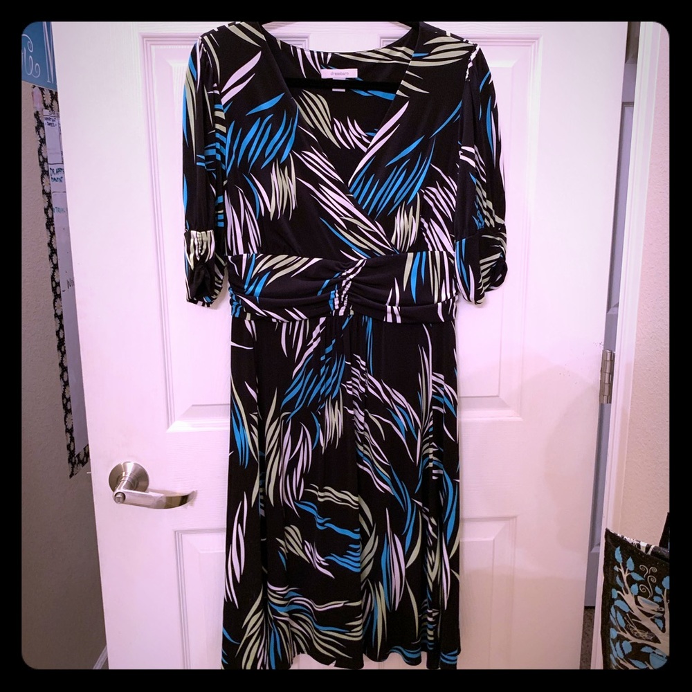 Retro style dress barn dress.